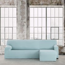 Abdeckung für Chaiselongue mit kurzem Arm rechts Eysa BRONX Aquamarin 110 x 110 x 310 cm