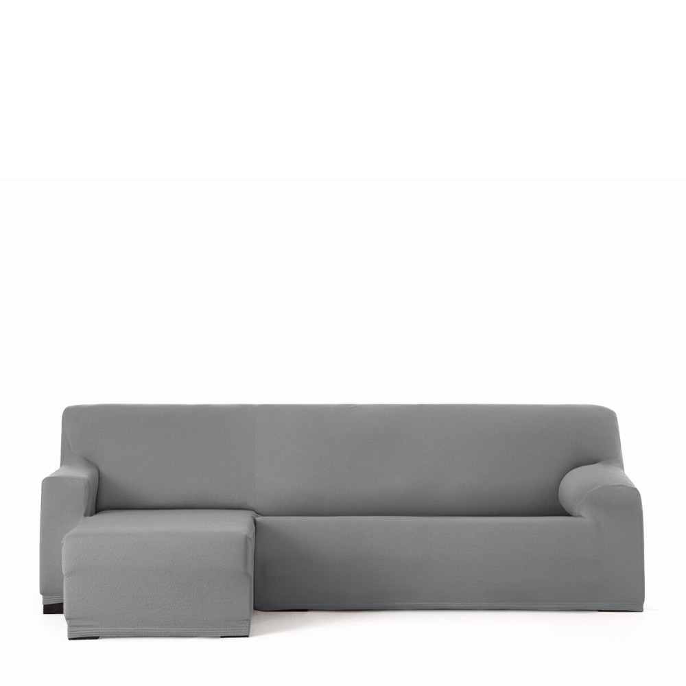 Bezug für Chaiselongue mit kurzem Arm links Eysa BRONX Grau 110 x 110 x 310 cm