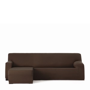 Bezug für Chaiselongue mit kurzem Arm links Eysa BRONX Braun 110 x 110 x 310 cm