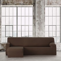 Bezug für Chaiselongue mit kurzem Arm links Eysa BRONX Braun 110 x 110 x 310 cm