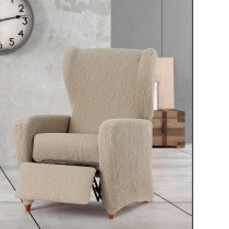 Armchair slipcovers Eysa TROYA Light brown 90 x 100 x 75 cm