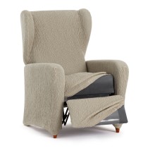 Armchair slipcovers Eysa TROYA Light brown 90 x 100 x 75 cm