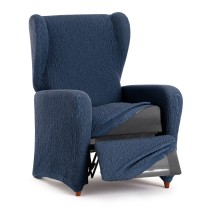 Armchair slipcovers Eysa TROYA Blue 90 x 100 x 75 cm