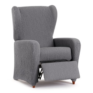 Housse de fauteuil Eysa TROYA Gris 90 x 100 x 75 cm