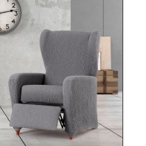 Armchair slipcovers Eysa TROYA Grey 90 x 100 x 75 cm