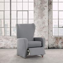 Housse de fauteuil Eysa BRONX Gris 90 x 100 x 75 cm