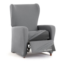 Housse de fauteuil Eysa BRONX Gris 90 x 100 x 75 cm