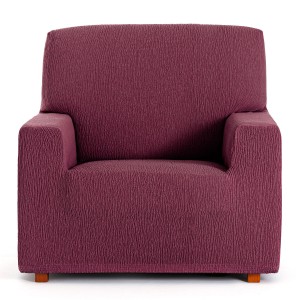 Armchair slipcovers Eysa TROYA Burgundy 70 x 110 x 110 cm