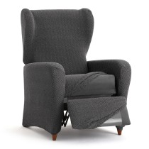 Armchair slipcovers Eysa JAZ Dark grey 90 x 120 x 85 cm