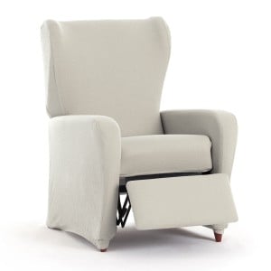 Armchair slipcovers Eysa BRONX White 90 x 100 x 75 cm