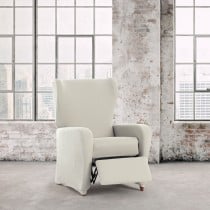 Housse de fauteuil Eysa BRONX Blanc 90 x 100 x 75 cm