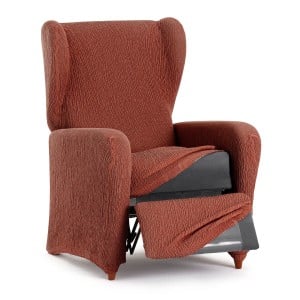 Armchair slipcovers Eysa TROYA Orange 90 x 100 x 75 cm