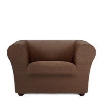 Housse de fauteuil Eysa JAZ Marron 110 x 100 x 130 cm