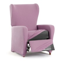 Housse de fauteuil Eysa BRONX Rose 90 x 100 x 75 cm