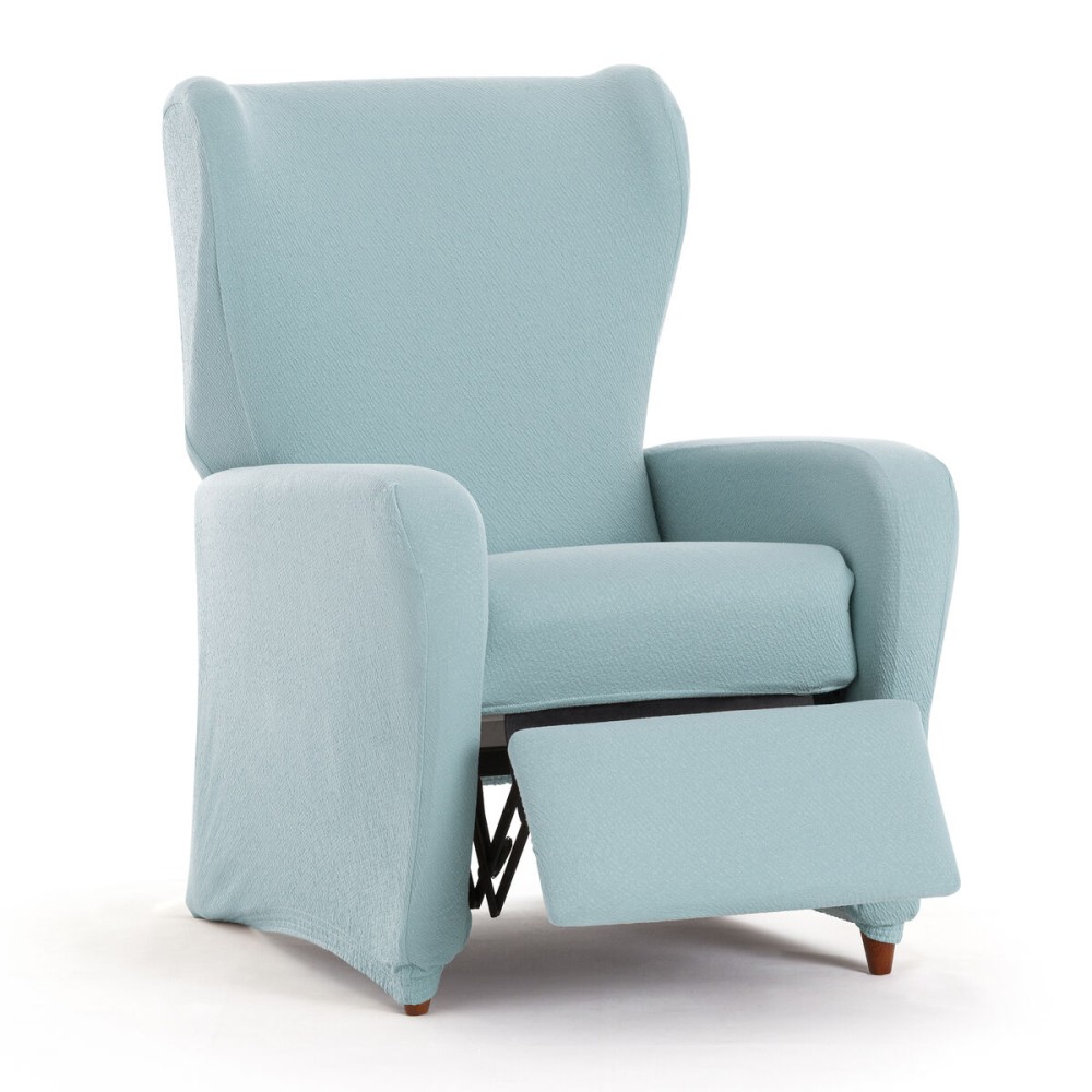 Housse de fauteuil Eysa BRONX Aigue marine 90 x 100 x 75 cm