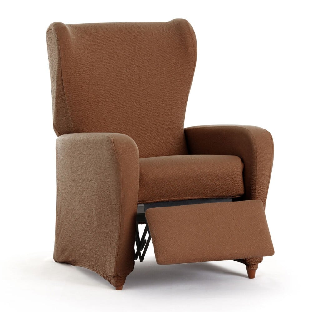 Armchair slipcovers Eysa BRONX Brown 90 x 100 x 75 cm