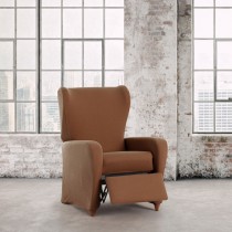 Armchair slipcovers Eysa BRONX Brown 90 x 100 x 75 cm