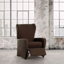 Housse de fauteuil Eysa BRONX Marron 90 x 100 x 75 cm