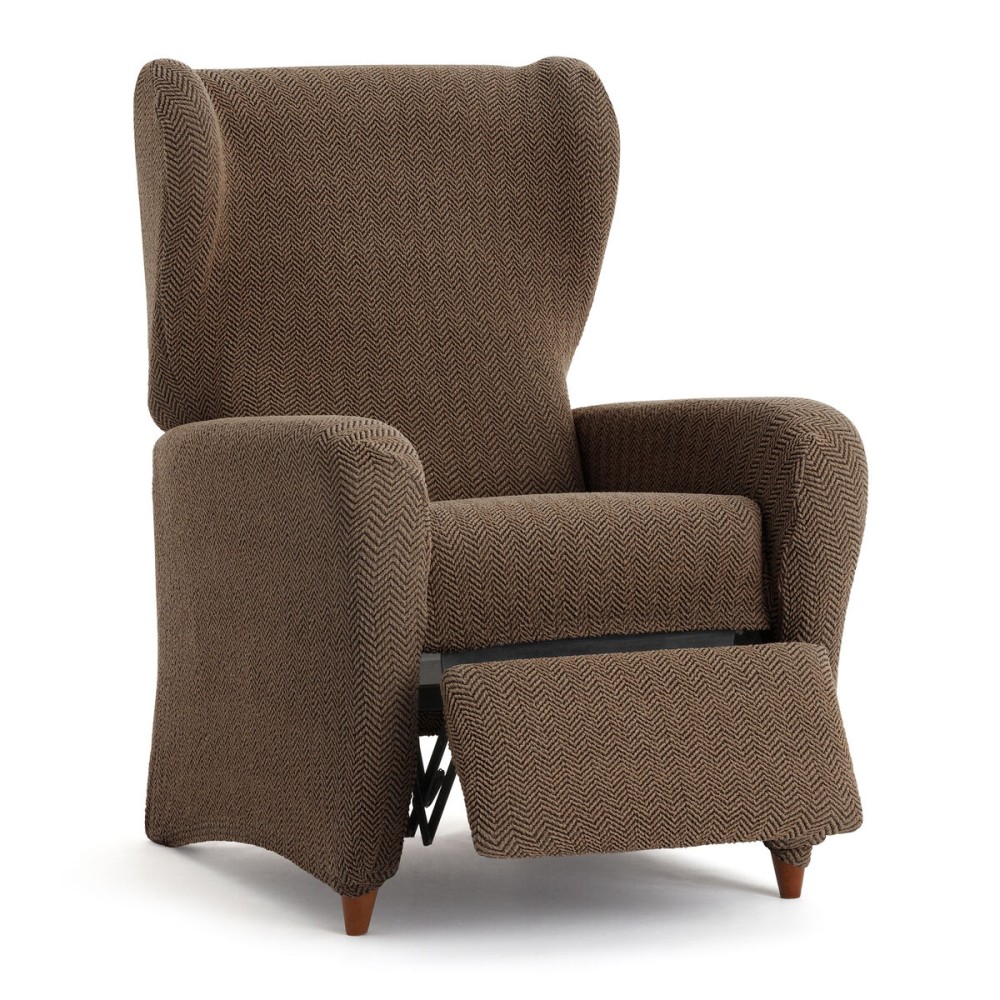 Housse de fauteuil Eysa JAZ Marron 90 x 120 x 85 cm