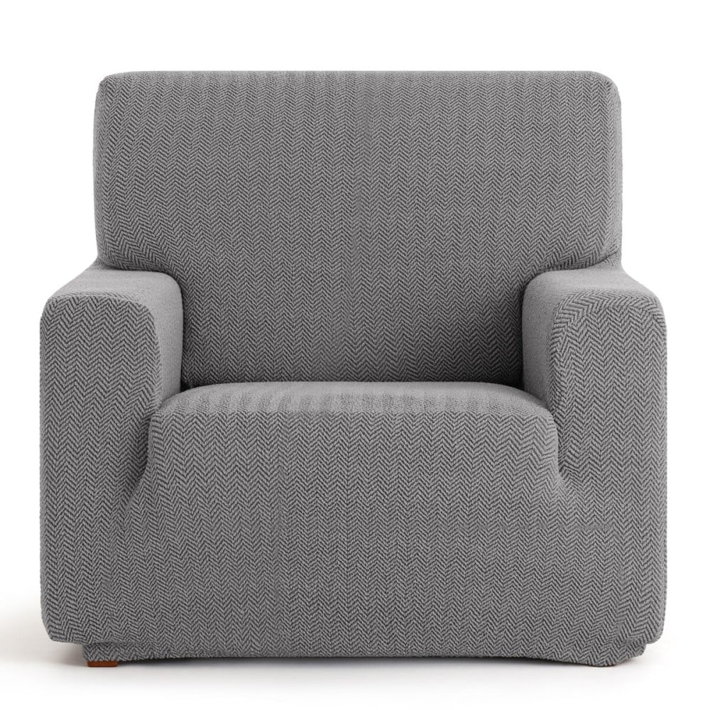 Housse de fauteuil Eysa JAZ Gris 70 x 120 x 130 cm