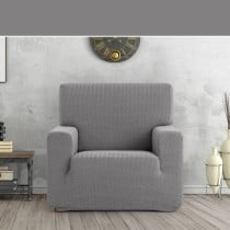 Housse de fauteuil Eysa JAZ Gris 70 x 120 x 130 cm