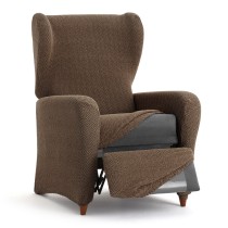 Housse de fauteuil Eysa JAZ Marron 90 x 120 x 85 cm