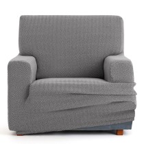 Housse de fauteuil Eysa JAZ Gris 70 x 120 x 130 cm