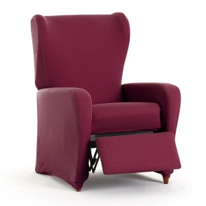 Armchair slipcovers Eysa BRONX Burgundy 90 x 100 x 75 cm