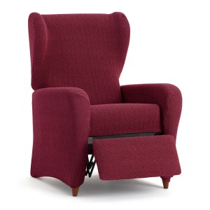 Housse de fauteuil Eysa JAZ Bordeaux 90 x 120 x 85 cm