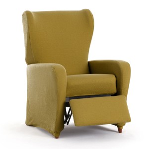 Armchair slipcovers Eysa BRONX Mustard 90 x 100 x 75 cm