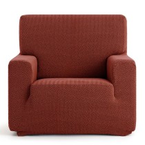 Housse de fauteuil Eysa JAZ Marron 70 x 120 x 130 cm