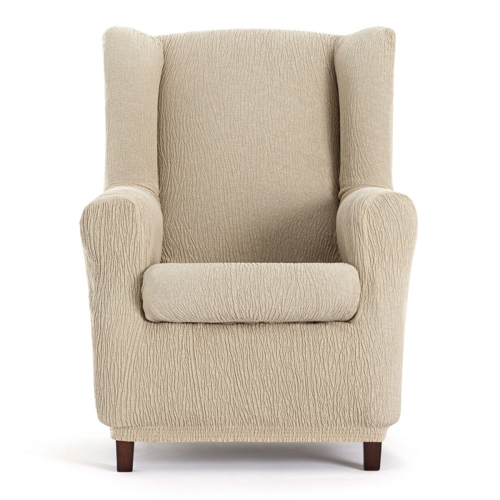 Armchair slipcovers Eysa TROYA White 80 x 100 x 90 cm