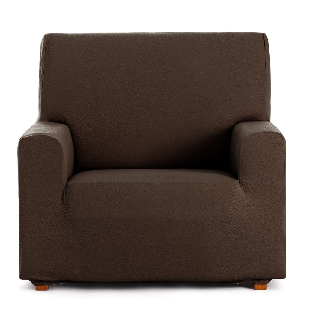 Housse de fauteuil Eysa BRONX Marron 70 x 110 x 110 cm