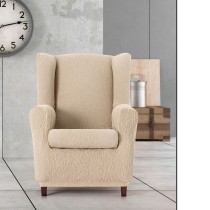 Armchair slipcovers Eysa TROYA White 80 x 100 x 90 cm