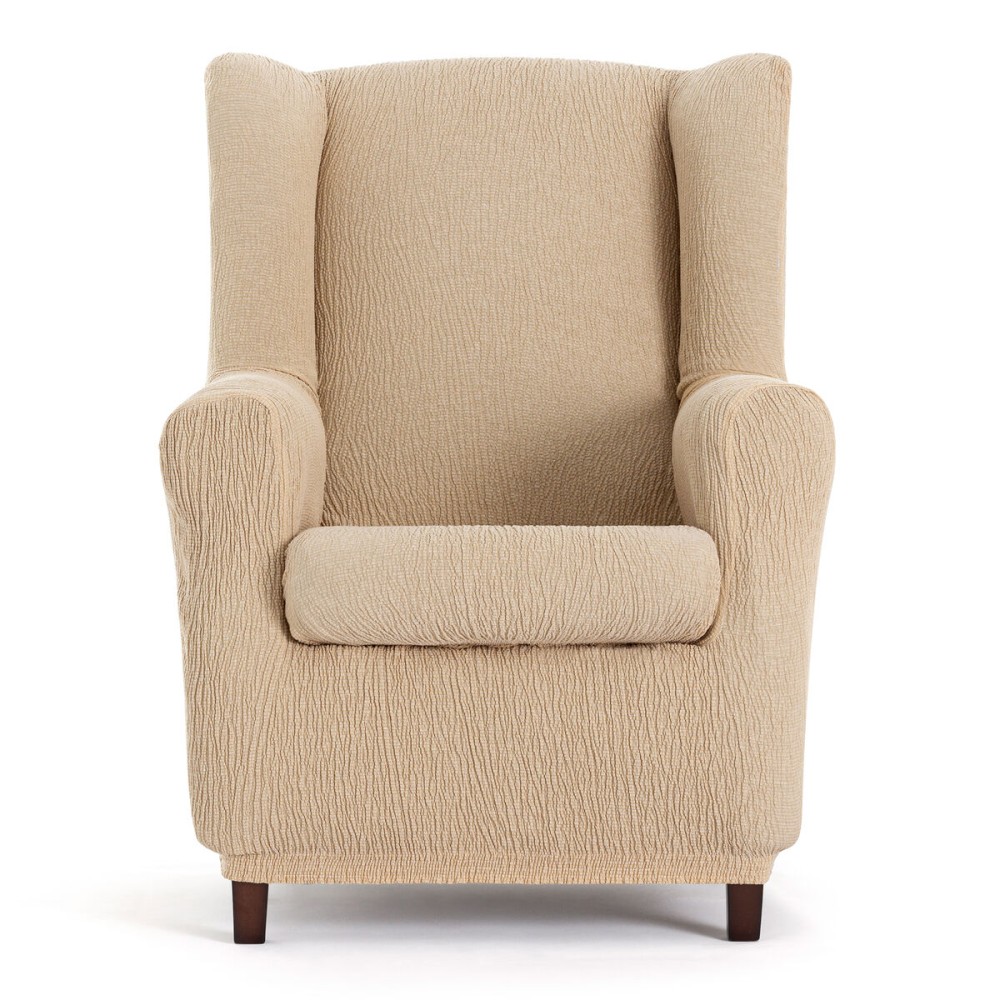 Housse de fauteuil Eysa TROYA Beige 80 x 100 x 90 cm