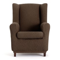 Housse de fauteuil Eysa TROYA Marron 80 x 100 x 90 cm