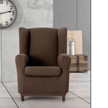 Housse de fauteuil Eysa TROYA Marron 80 x 100 x 90 cm