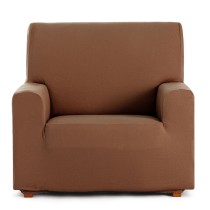 Housse de fauteuil Eysa BRONX Marron 70 x 110 x 110 cm