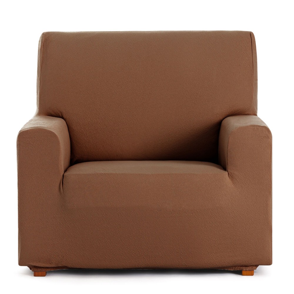 Armchair slipcovers Eysa BRONX Brown 70 x 110 x 110 cm