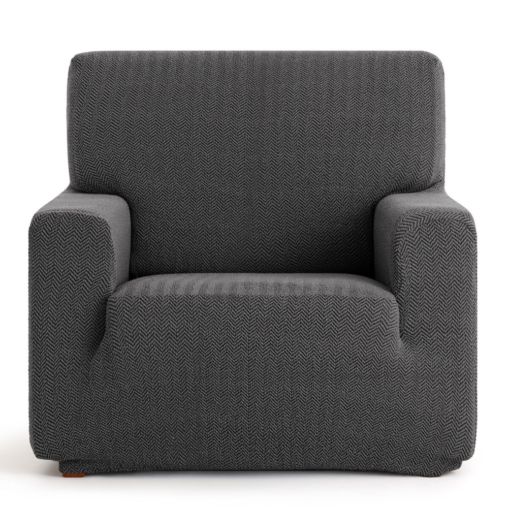 Housse de fauteuil Eysa JAZ Gris foncé 70 x 120 x 130 cm