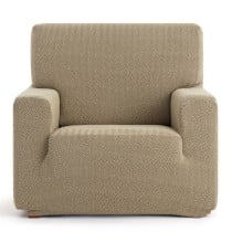 Housse de fauteuil Eysa JAZ Beige 70 x 120 x 130 cm