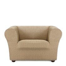 Housse de fauteuil Eysa JAZ Beige 110 x 100 x 130 cm