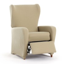 Armchair slipcovers Eysa BRONX Beige 90 x 100 x 75 cm