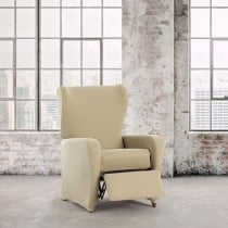 Armchair slipcovers Eysa BRONX Beige 90 x 100 x 75 cm