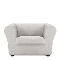 Housse de fauteuil Eysa JAZ Blanc 110 x 100 x 130 cm