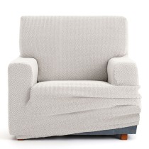 Armchair slipcovers Eysa JAZ White 70 x 120 x 130 cm