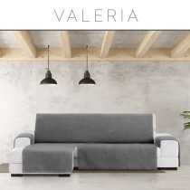 Sofa Cover Eysa VALERIA Anthracite Dark grey 100 x 110 x 240 cm