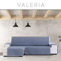 Sofa Cover Eysa VALERIA Blue 100 x 110 x 290 cm