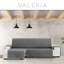 Sofa Cover Eysa VALERIA Anthracite Dark grey 100 x 110 x 290 cm