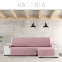 Sofa Cover Eysa VALERIA Pink 100 x 110 x 290 cm